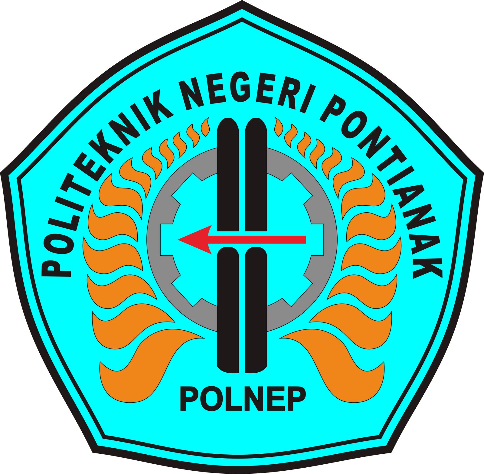 Politeknik Negeri Pontianak Logo